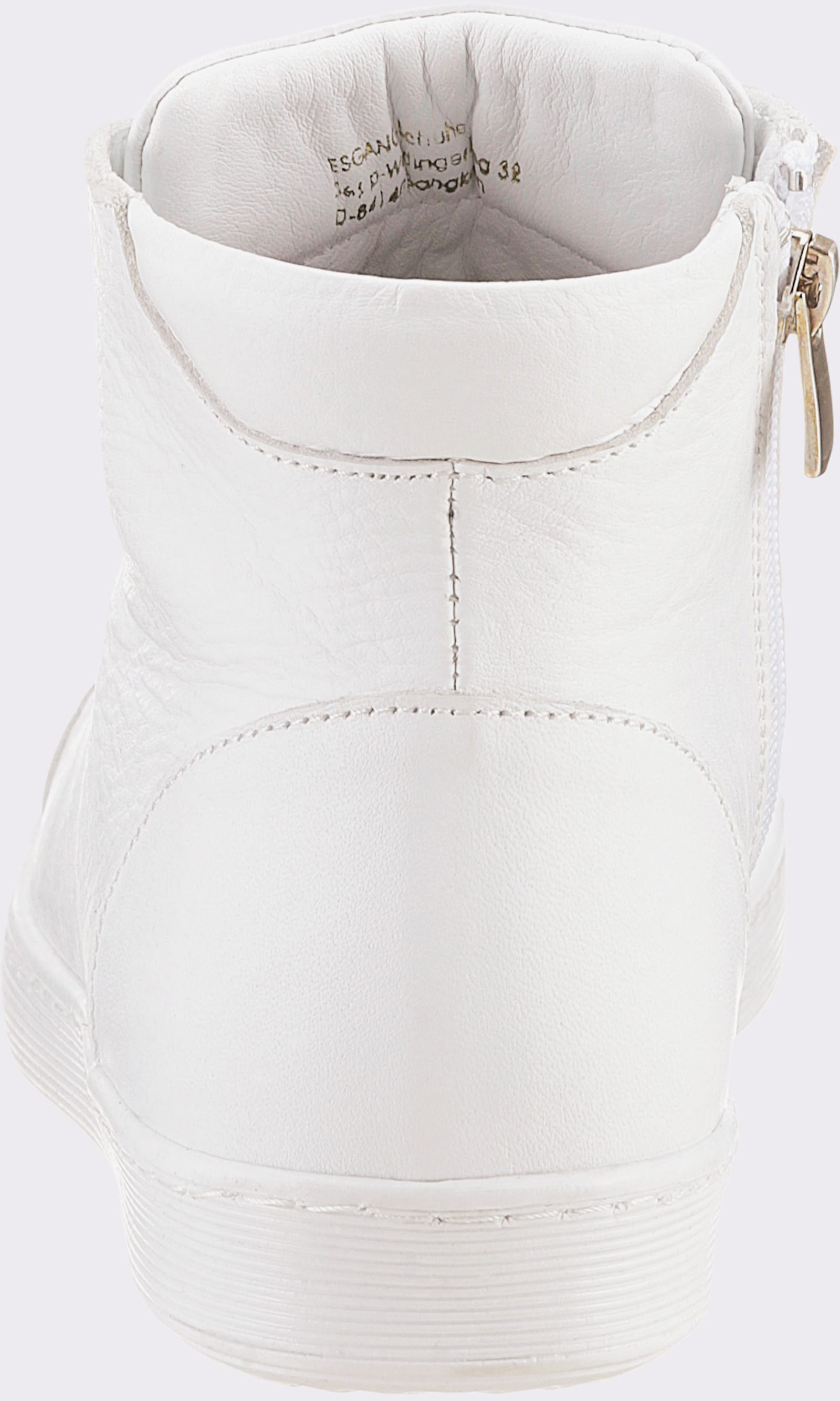 Andrea Conti Kurzstiefelette - weiß