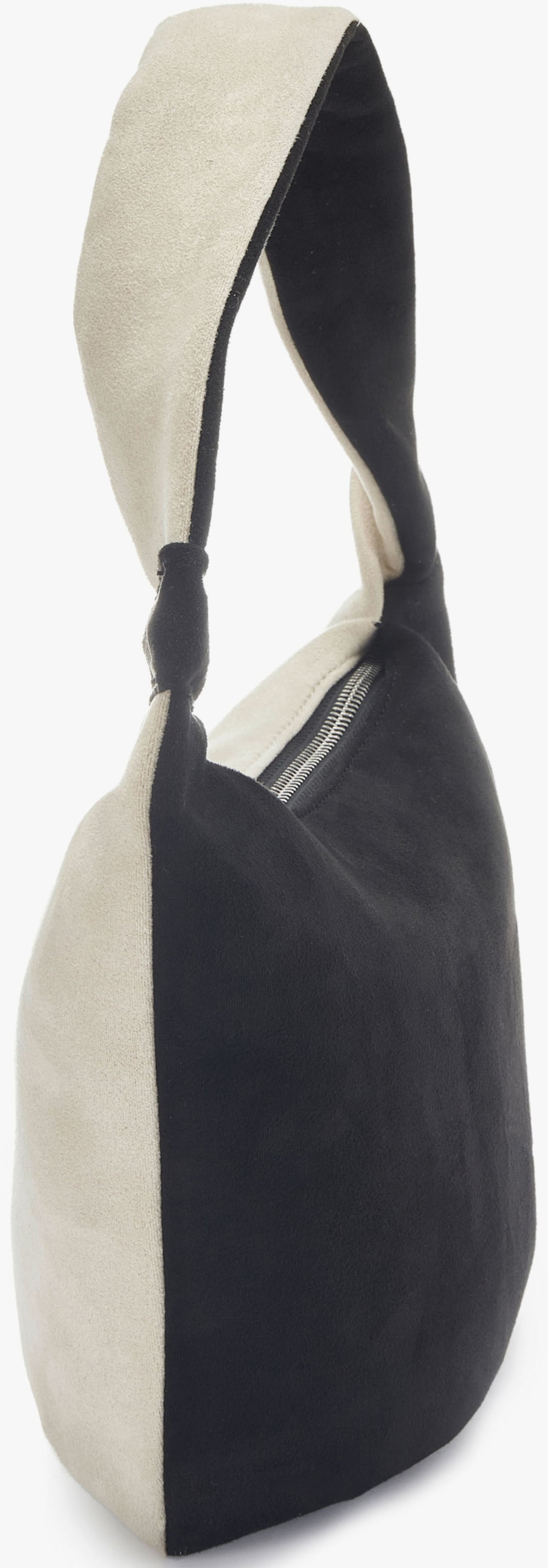 Vivance Handtasche - schwarz/creme