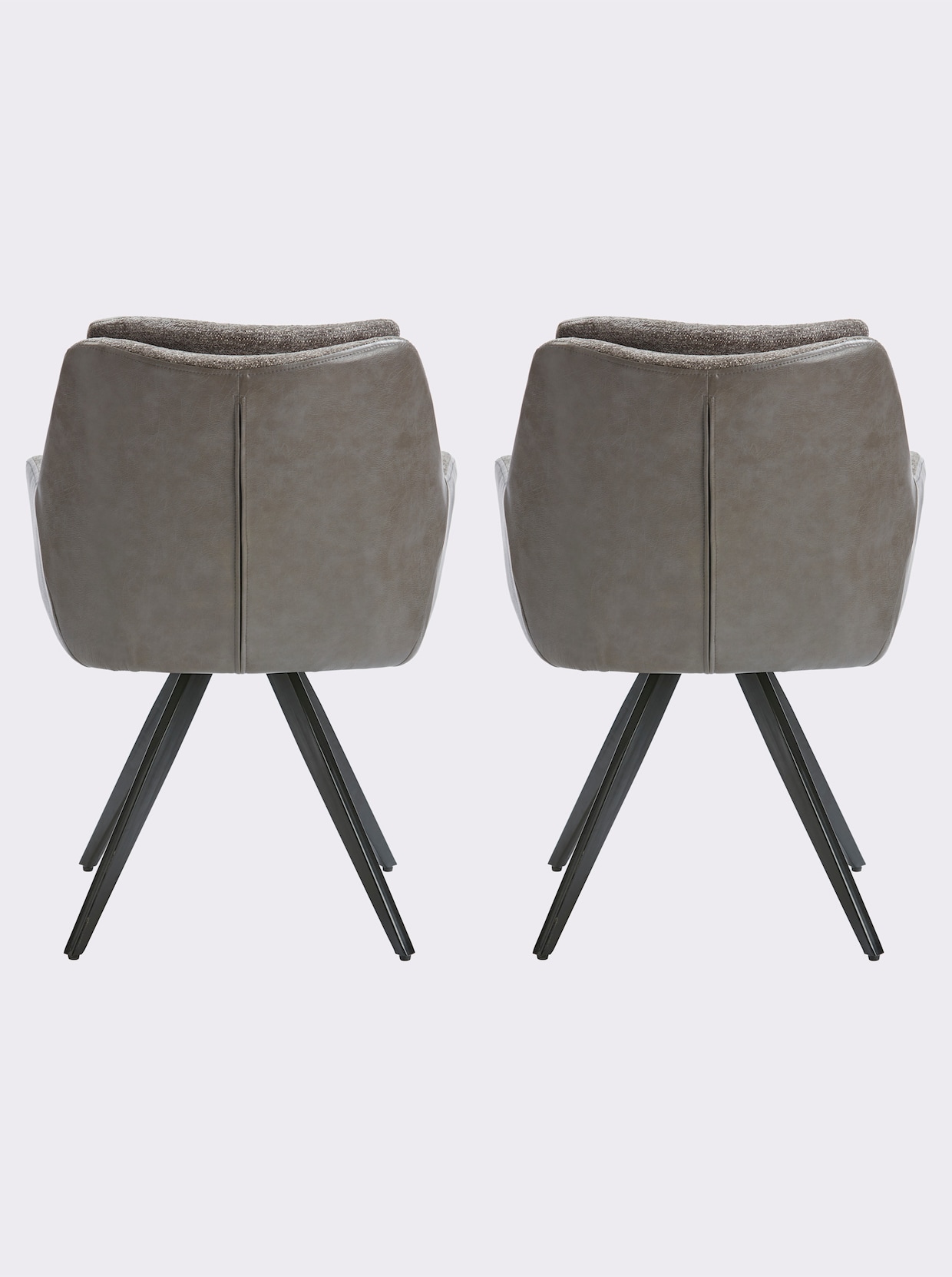 heine home Stuhl - grau