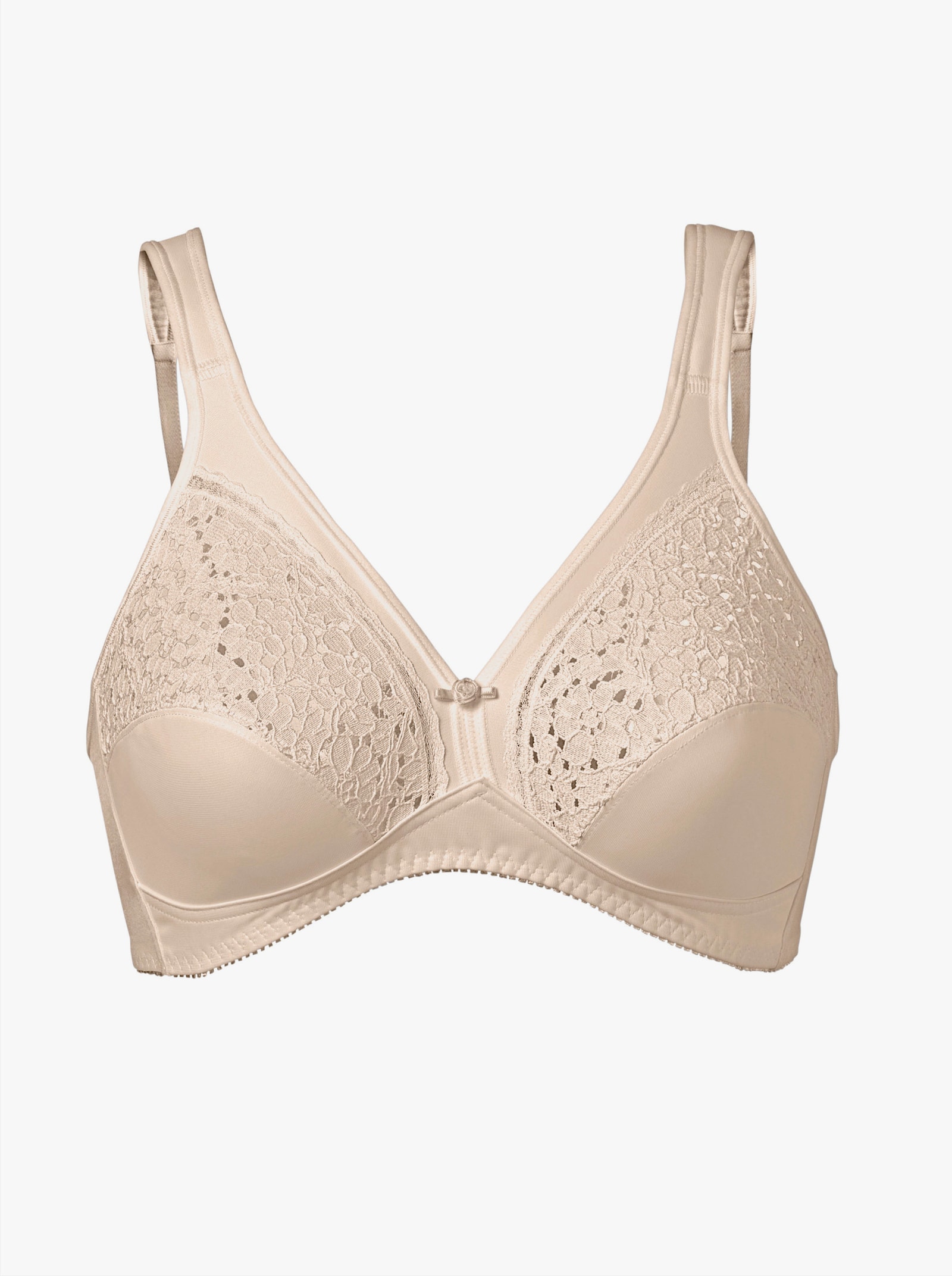 Speidel Beha zonder beugel met gevoerde bandjes - poudre