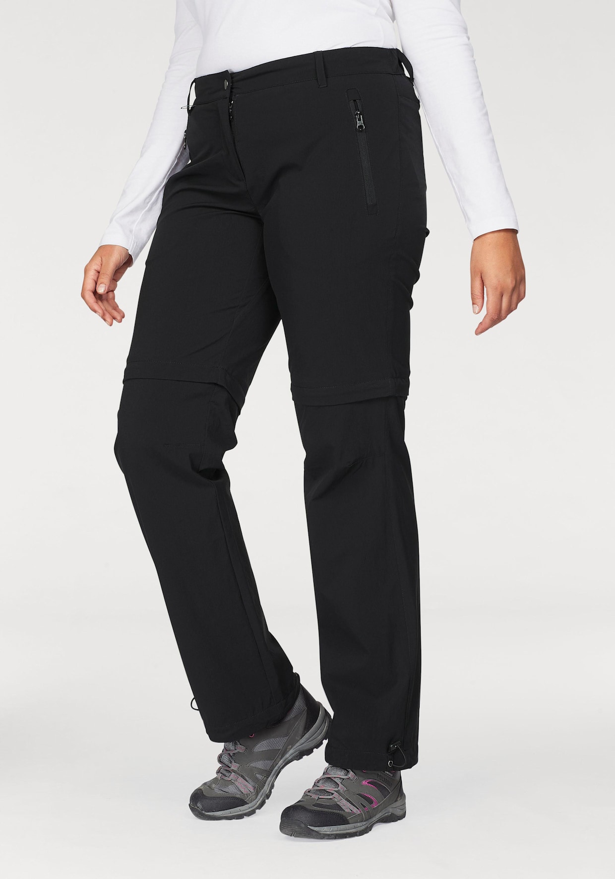 Trekkinghose - schwarz