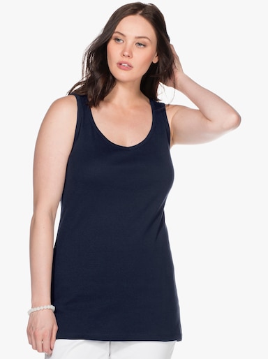 sheego Longtop - marine