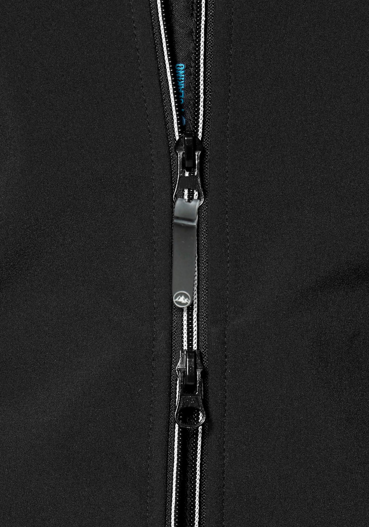 Softshellmantel - schwarz