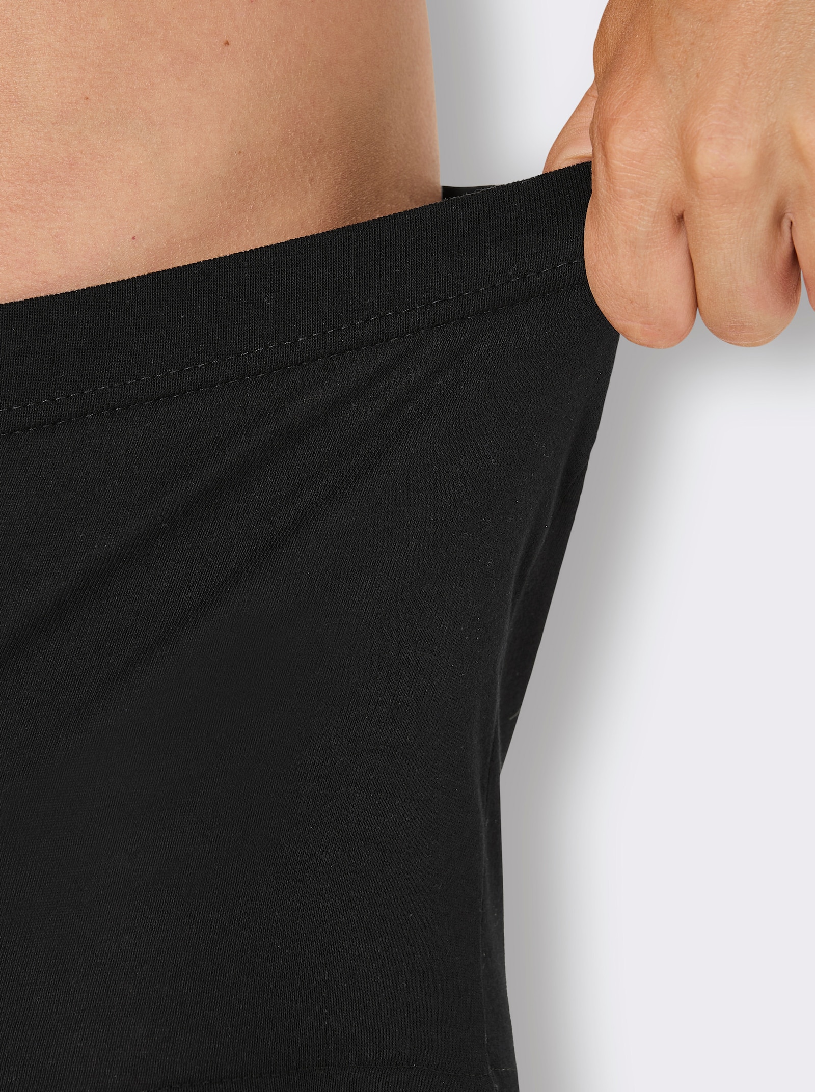 wäschepur men Pants - schwarz