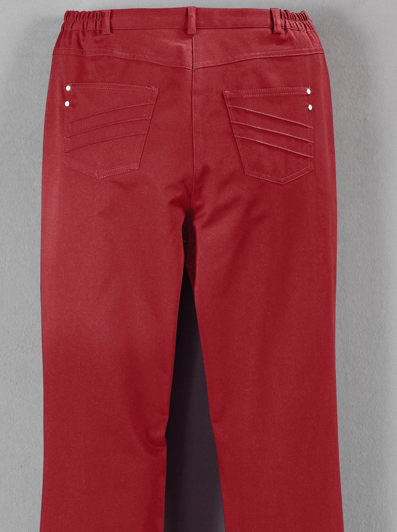 Cosma Functionele broek, vuilafstotend en kreukarm - rood