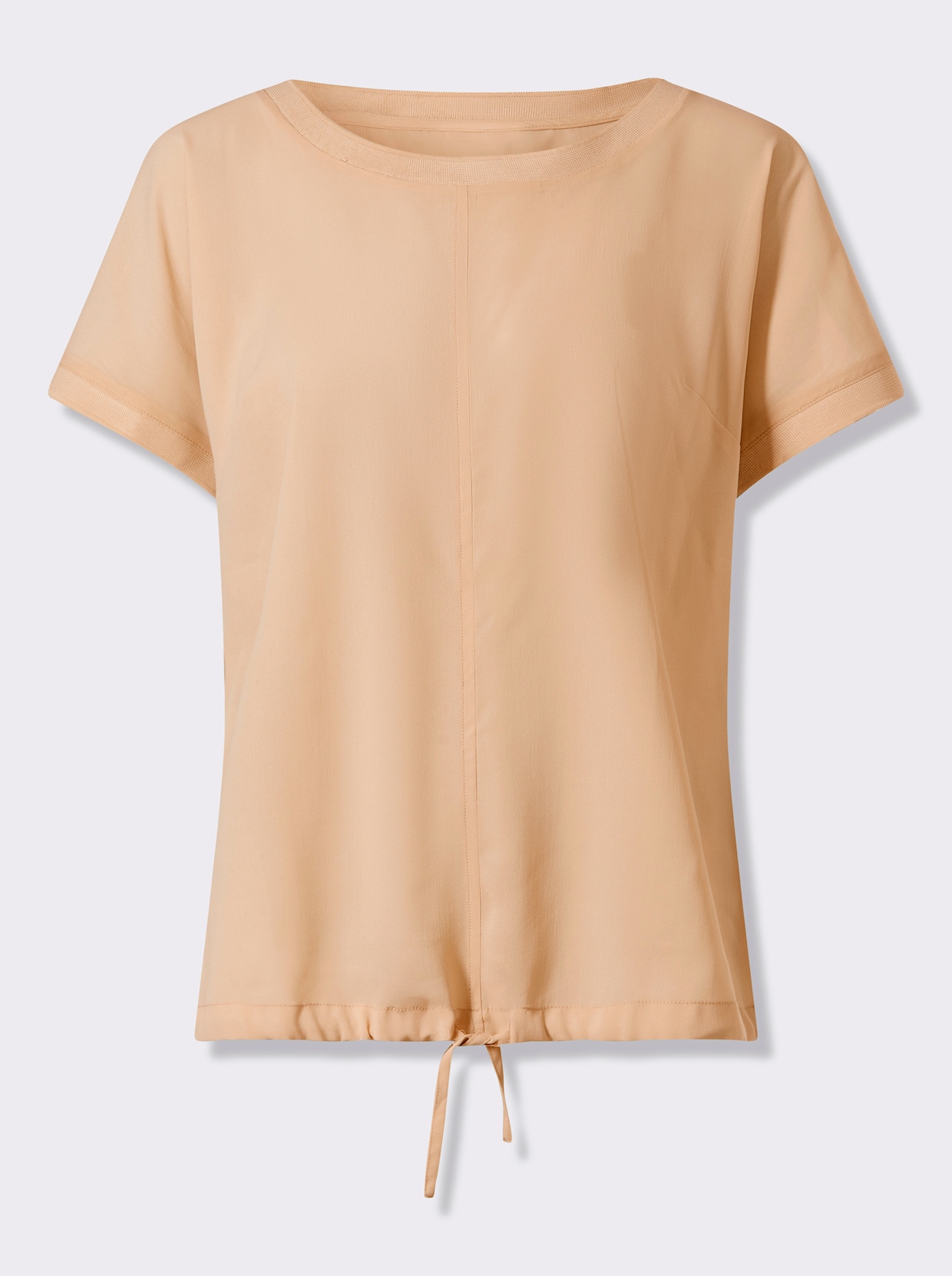heine Schlupfbluse - beige