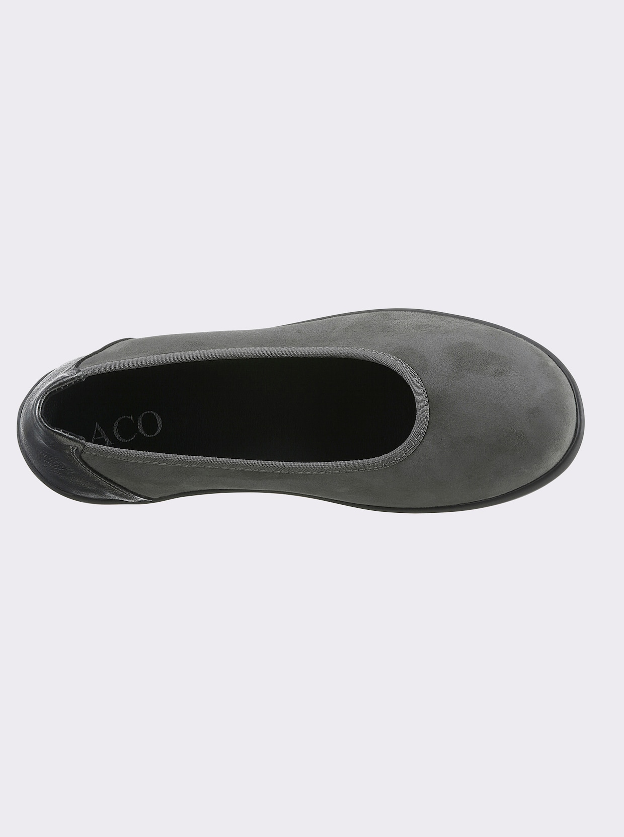 airsoft comfort+ Ballerines - gris