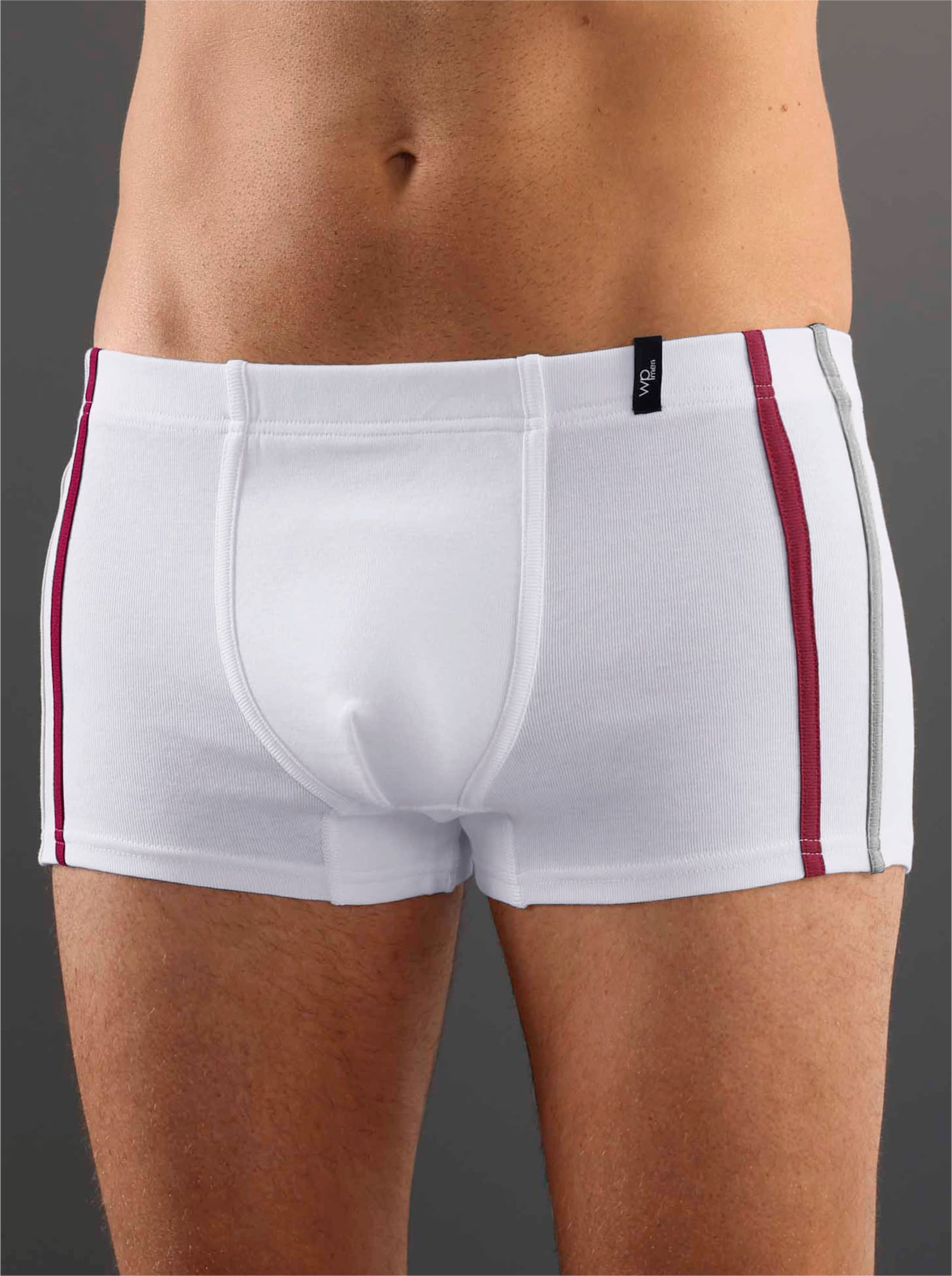 wäschepur men Boxerky - bílá