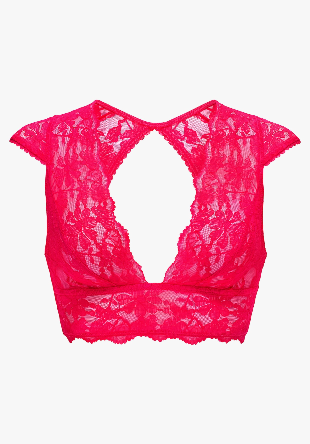 Vivance Kanten top - pink