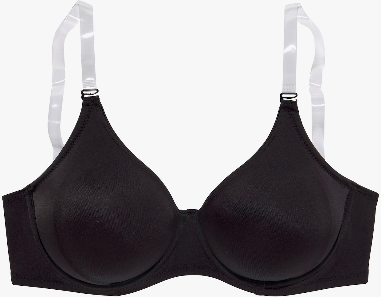 LASCANA Soutien-gorge spécial T-shirt - noir