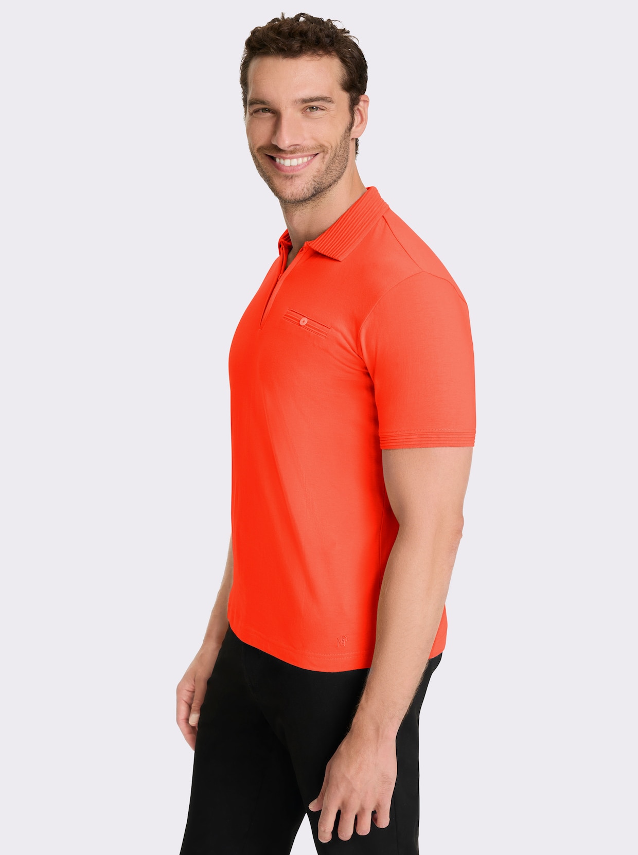 Marco Donati Kurzarmshirt - terra