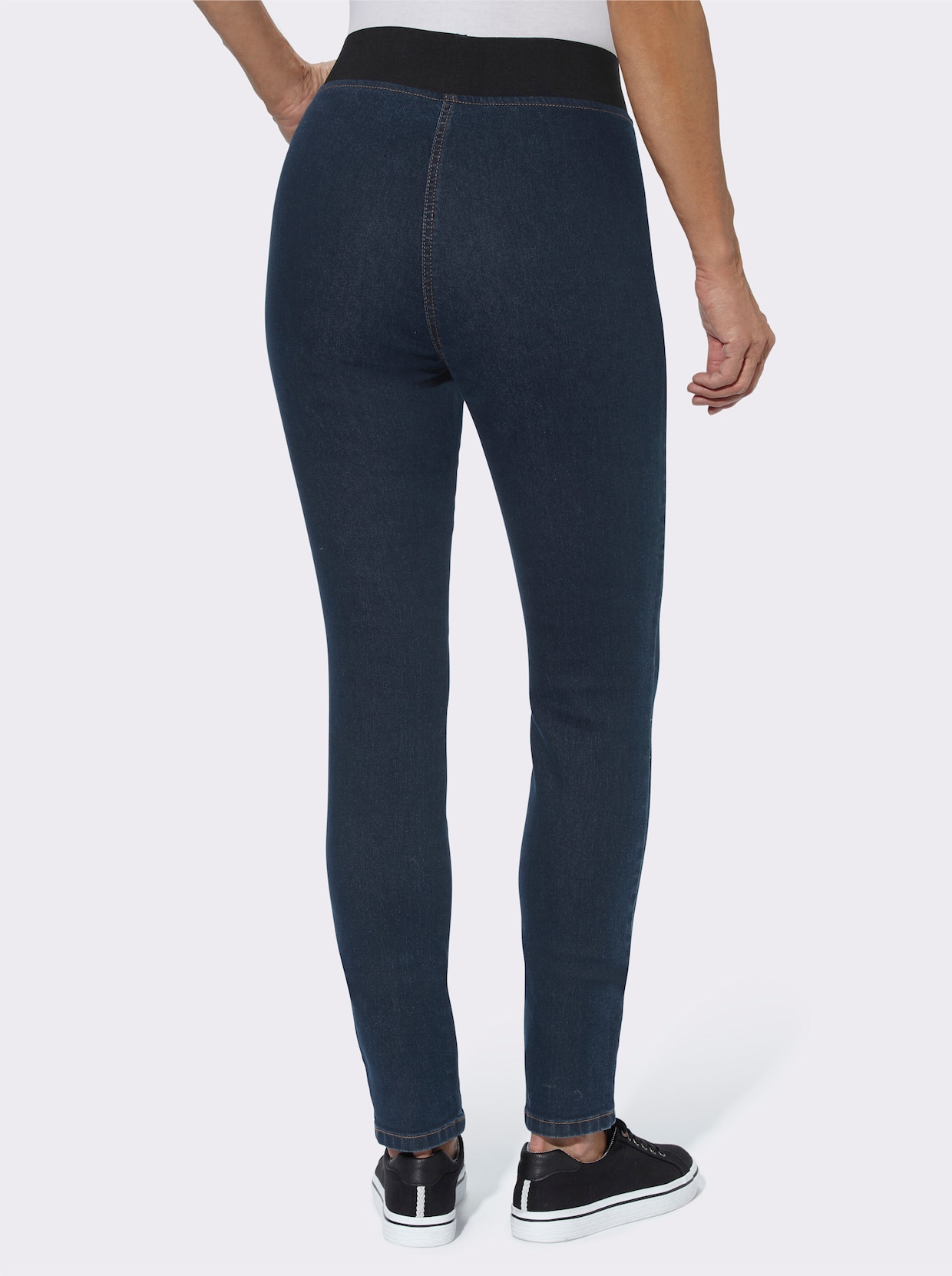 Comfortjeans - dark-blue