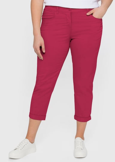 sheego 7/8-Hose - orchidee