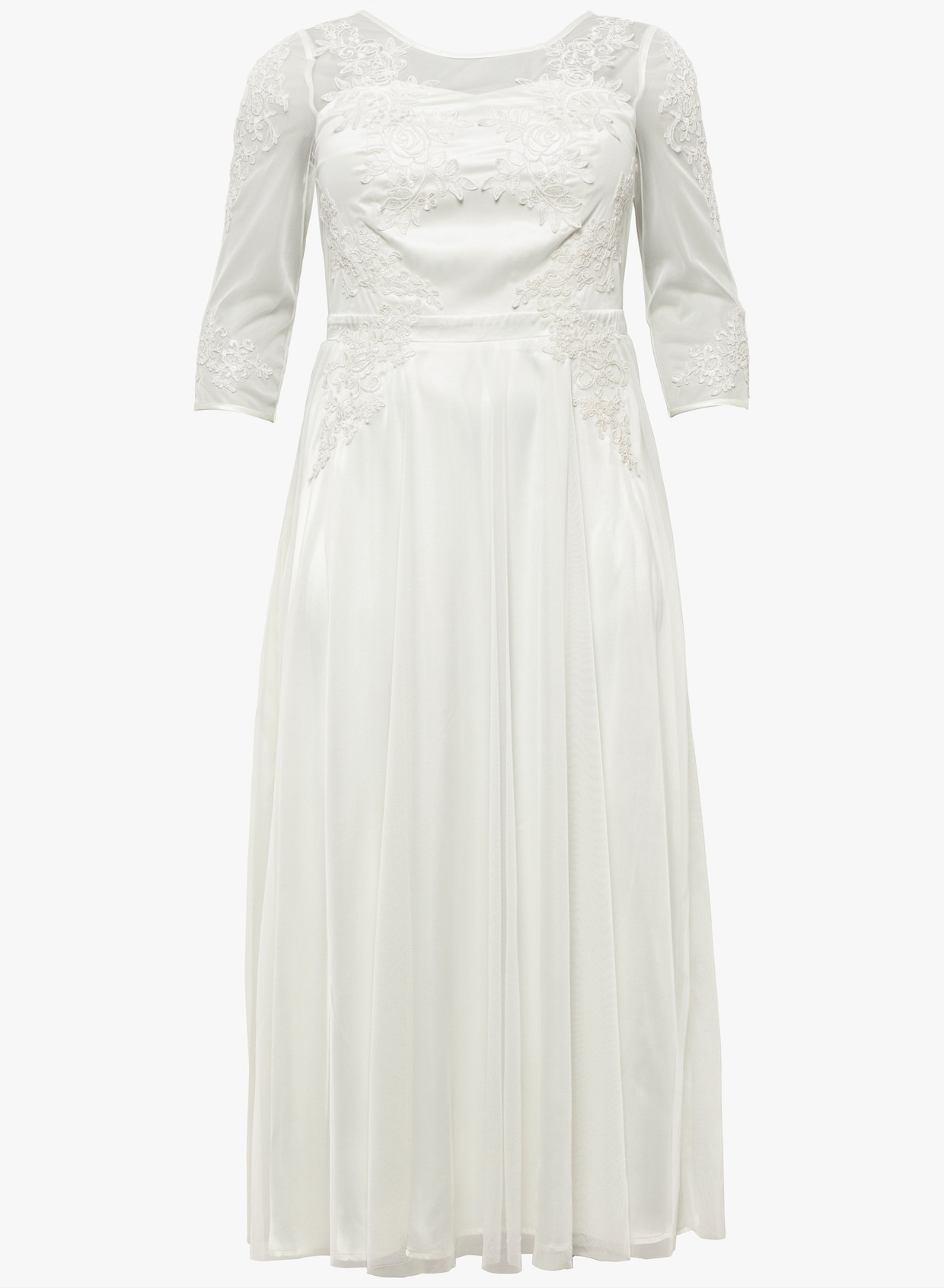 sheego Trouwjurk - offwhite