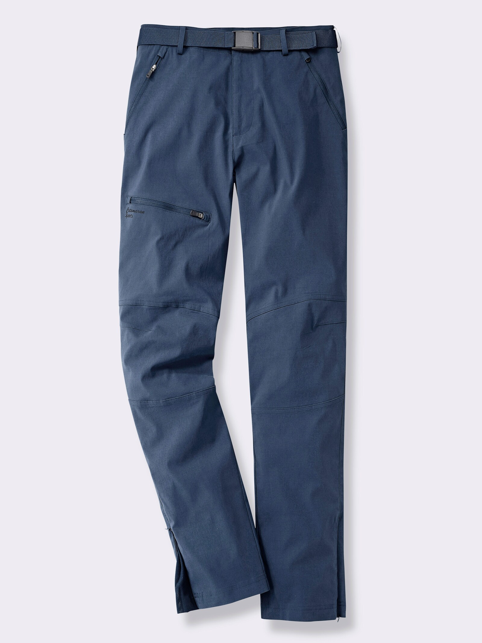 Catamaran Sports Trekkinghose inklusive Gürtel - dunkelblau