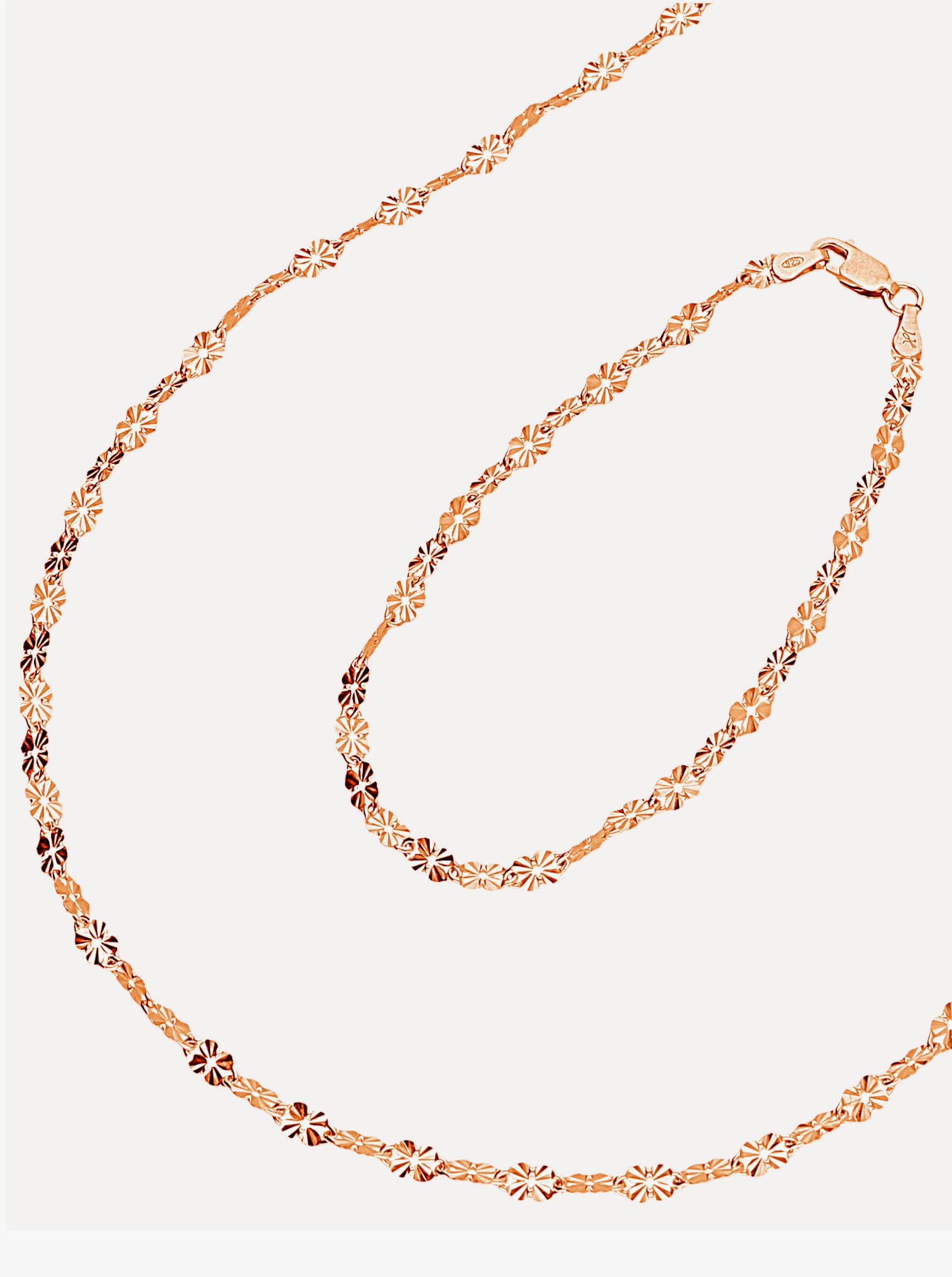 Set - Silber rosé vergoldet 925