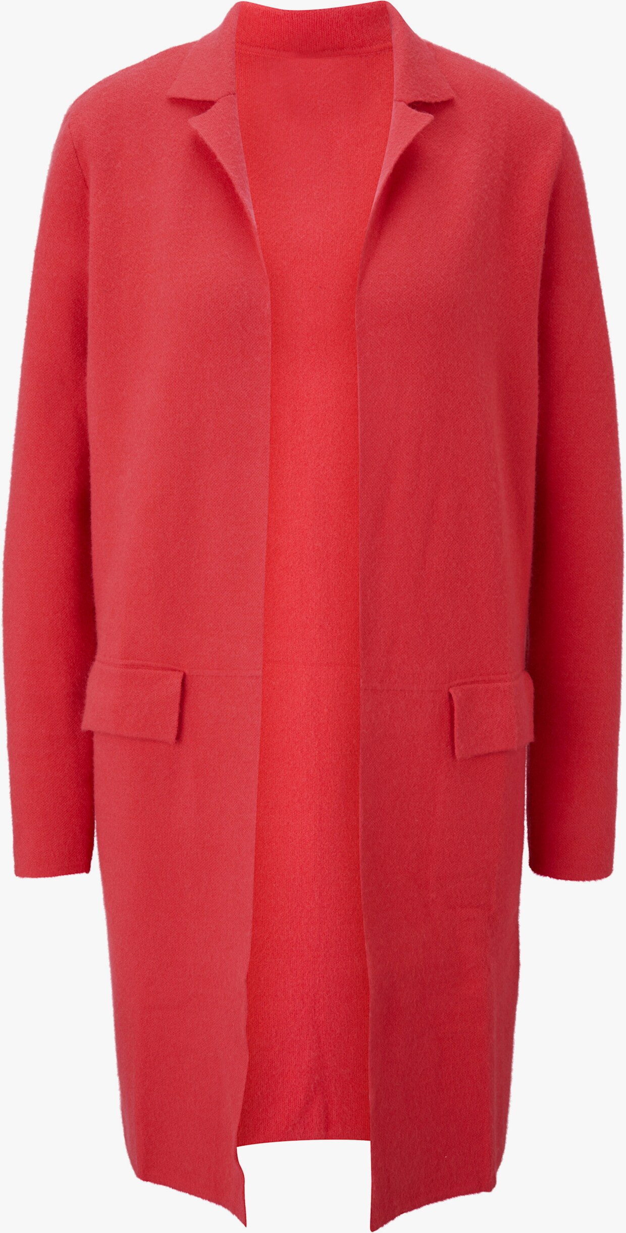 heine Manteau en tricot - rouge