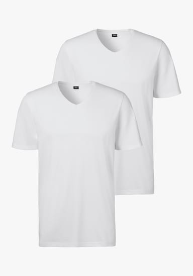 s.Oliver T-Shirt - weiß