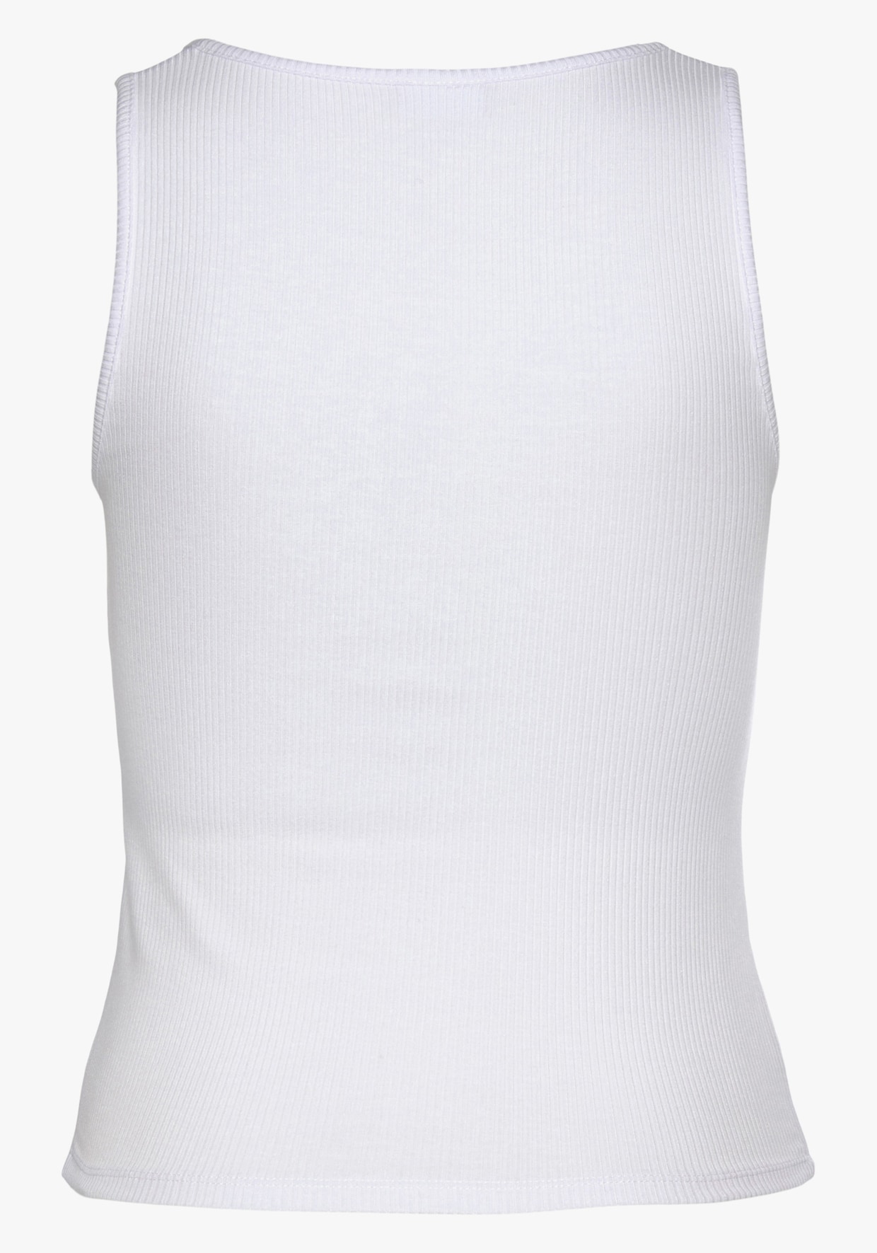 LASCANA Ripptanktop - weiß