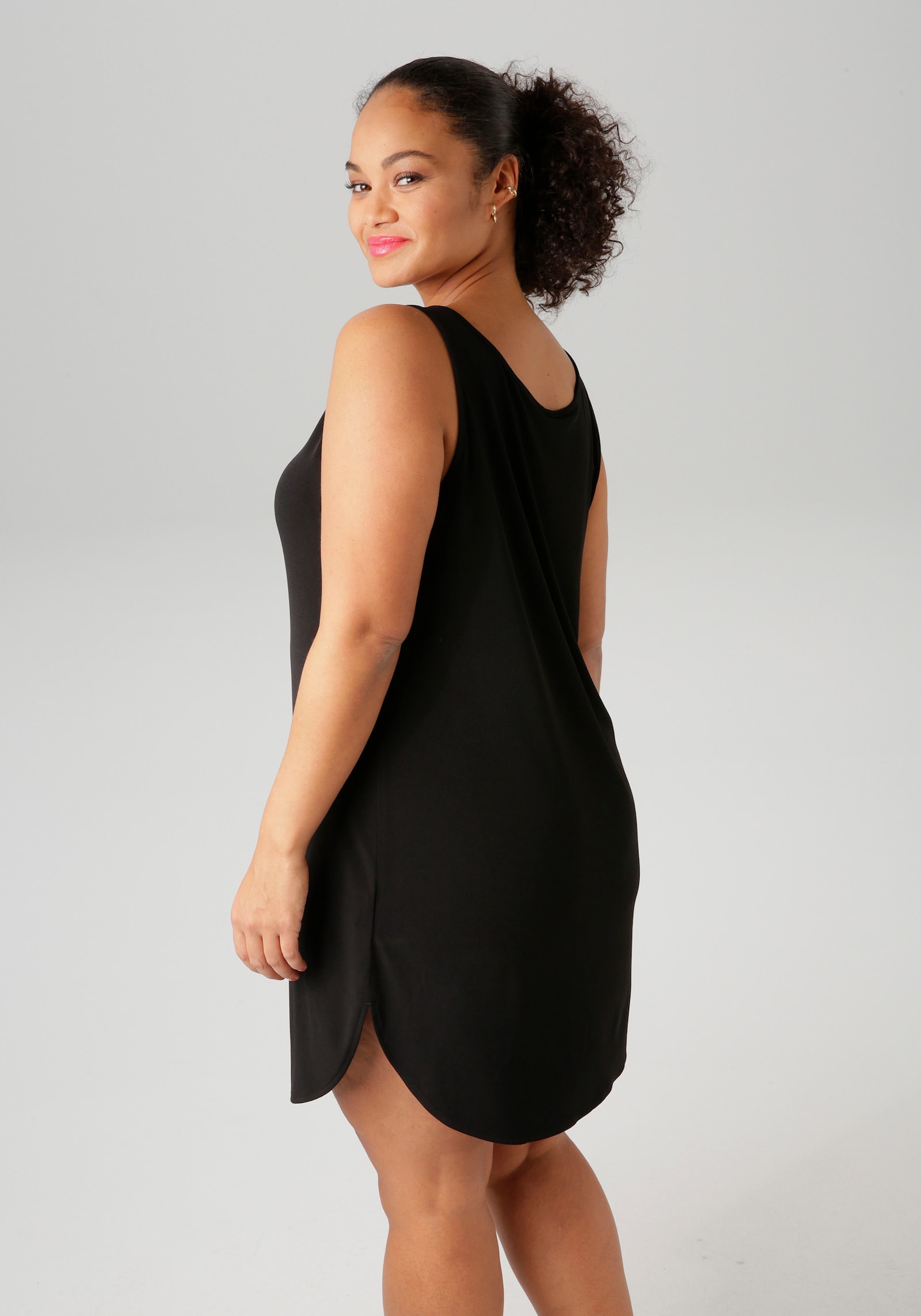 Aniston PLUS Unterkleid - schwarz