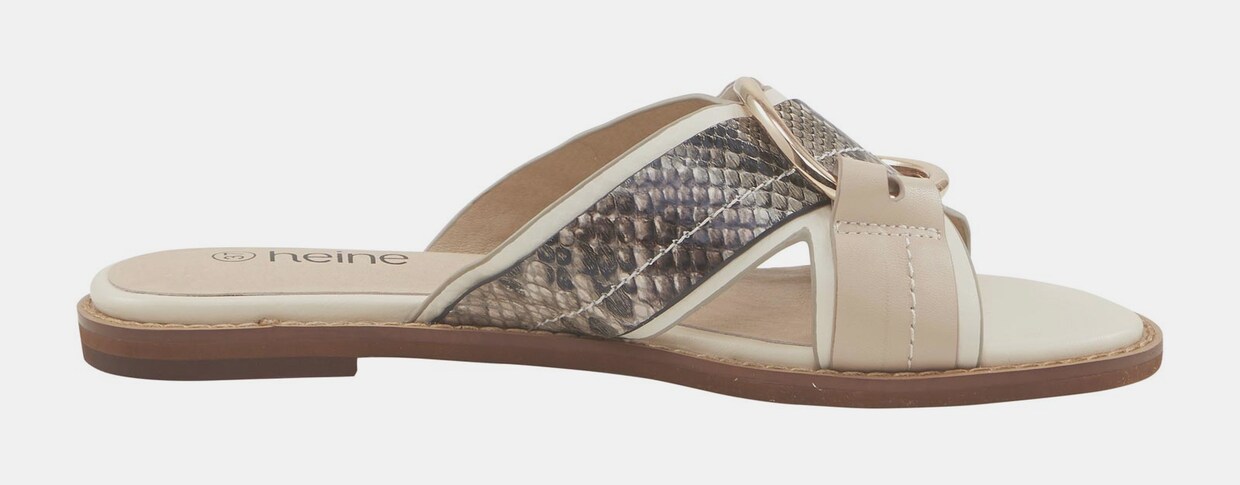 heine Pantolette - ecru-sand