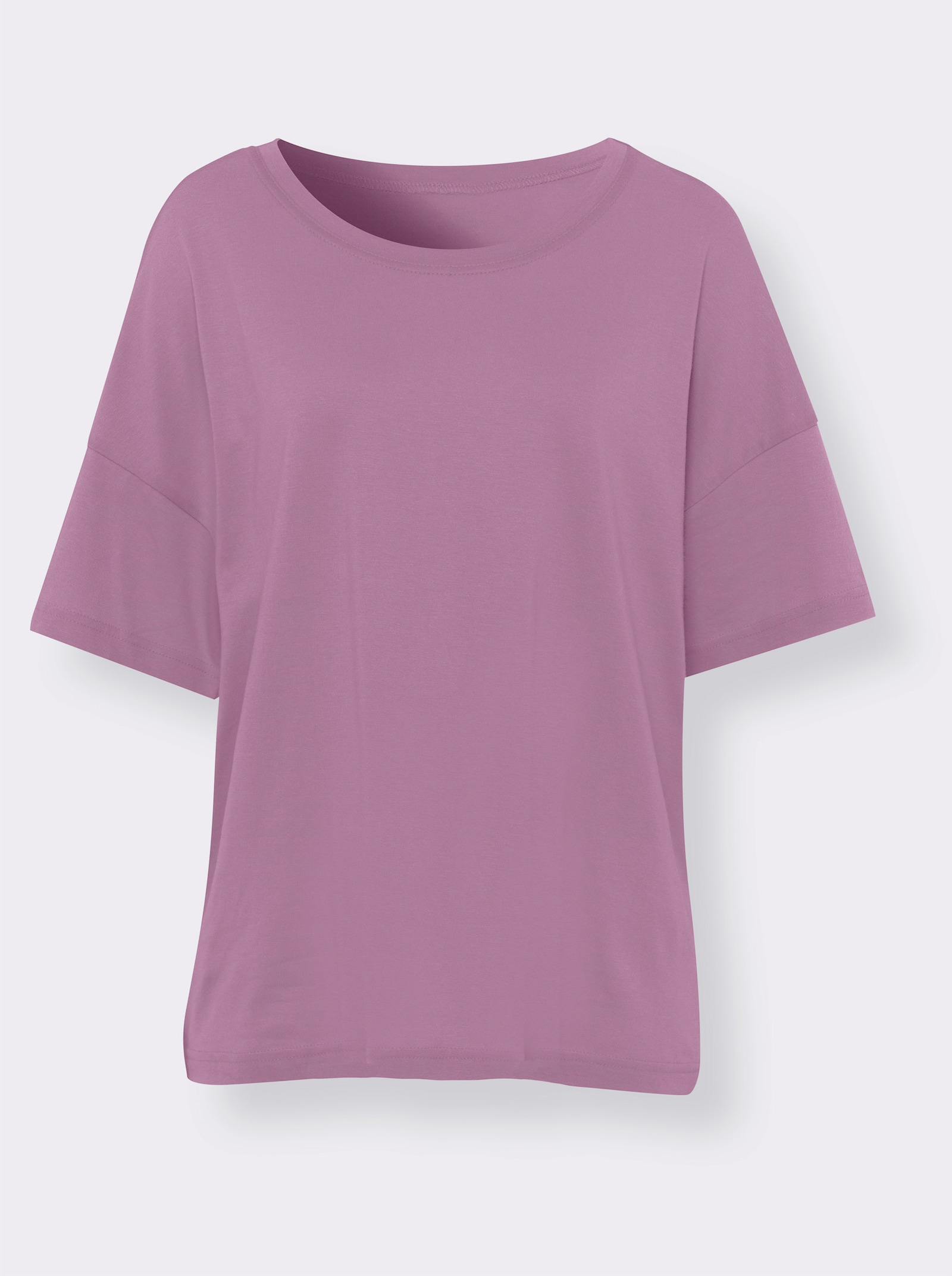 Freizeitshirt mit Modal - orchidee