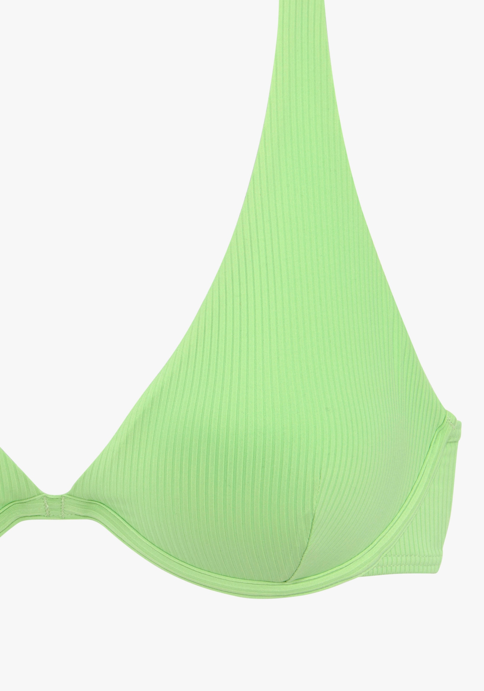 Venice Beach Bügel-Bikini-Top - lime