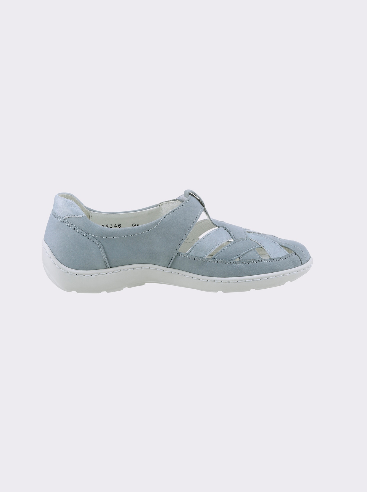 Waldläufer Klettschuh - bleu