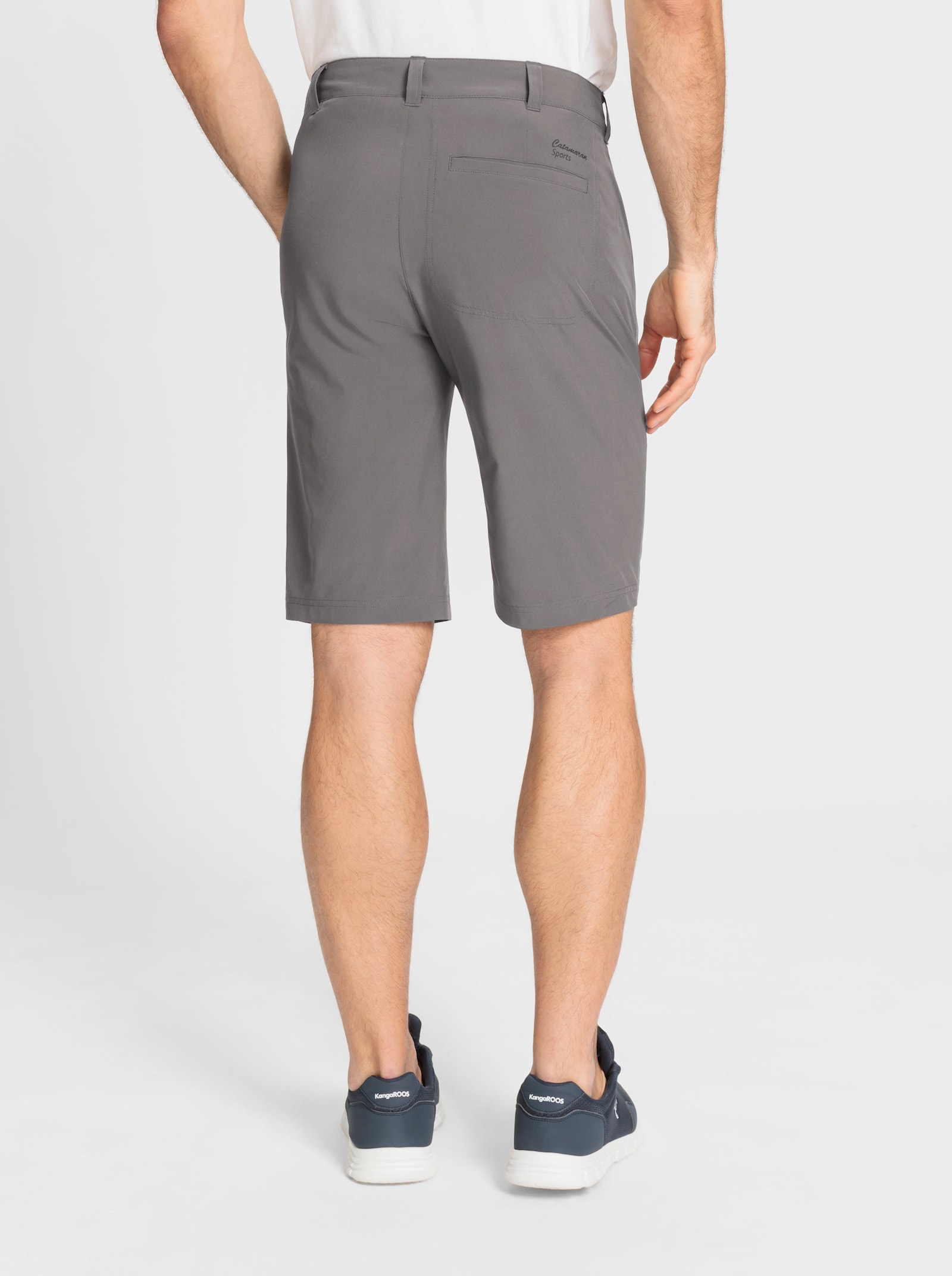 Catamaran Sports Funktionsbyxa med bakficka - grå