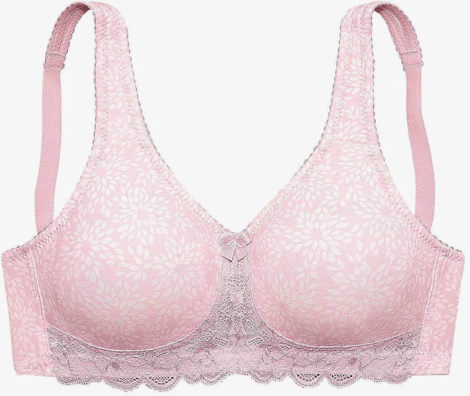 Nuance Entlastungs-BH - rosa-puder