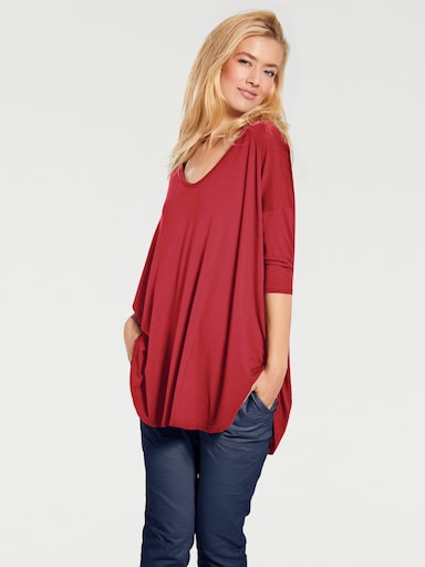 heine T-shirt ample - rouge