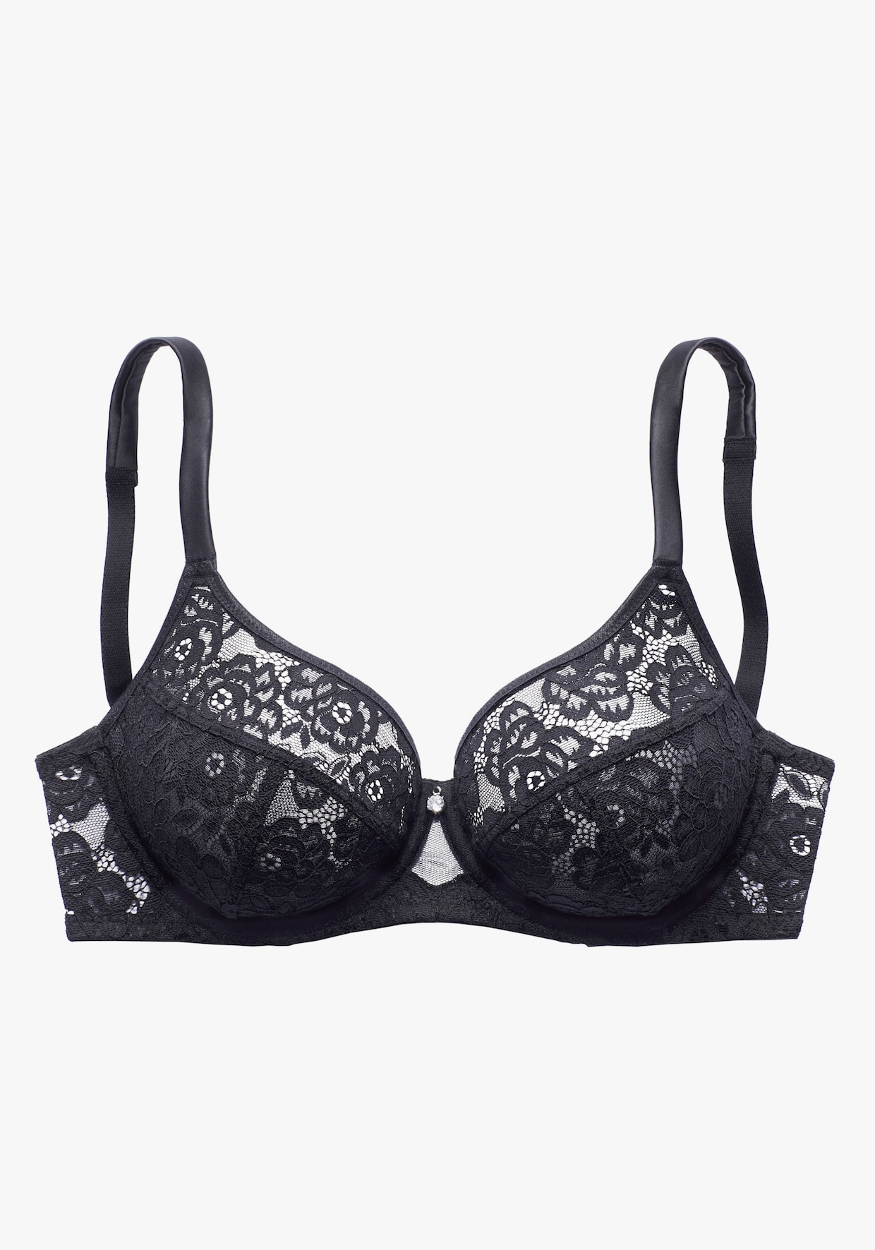 Nuance Soutien-gorge à armatures - noir