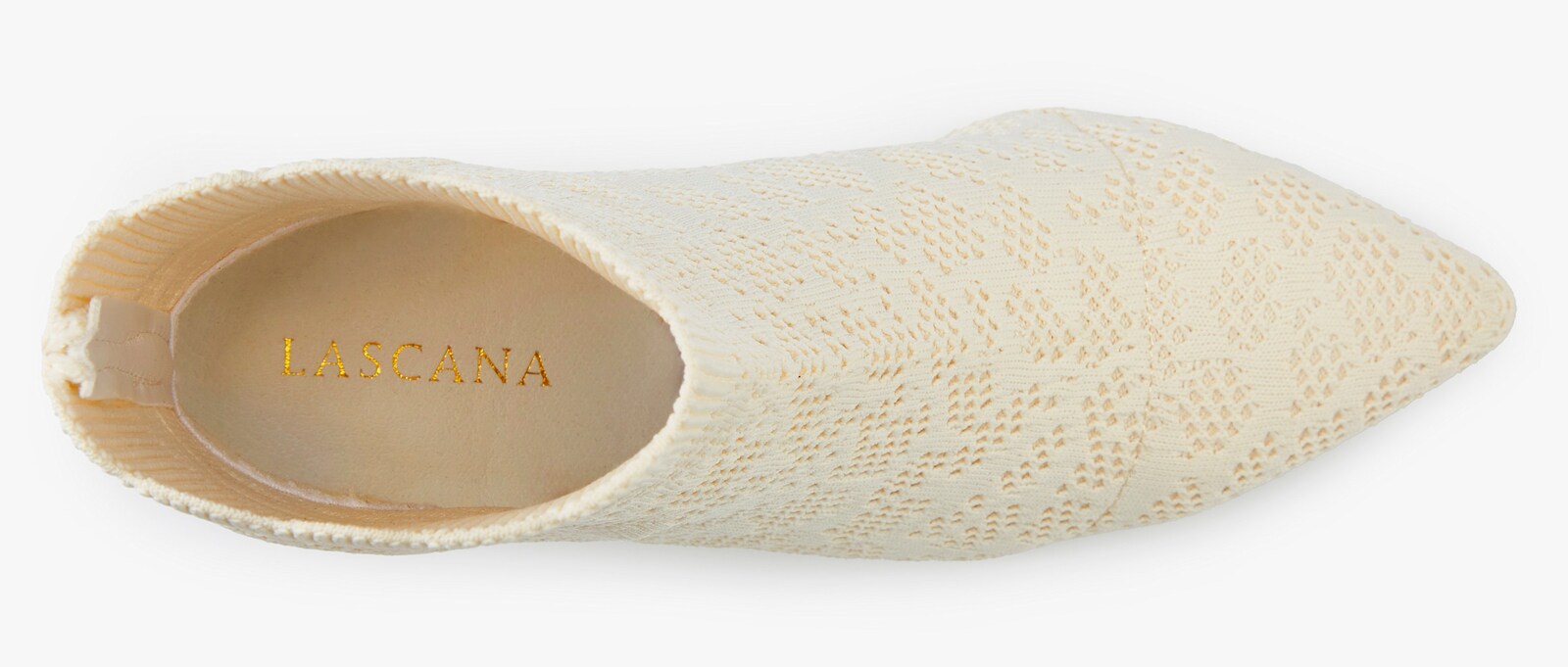 LASCANA Ankleboots - beige