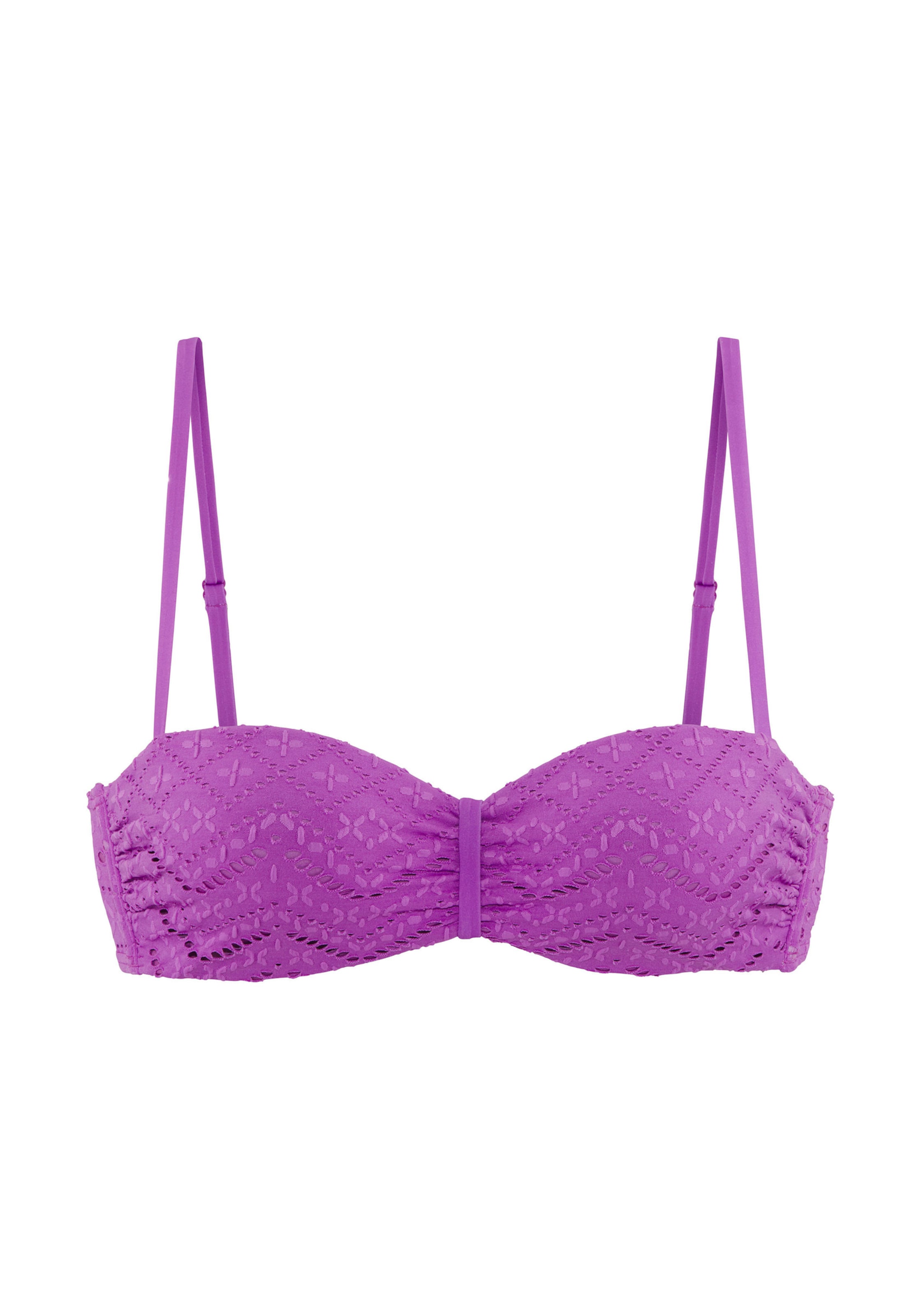 Bügel-Bandeau-Bikini-Top