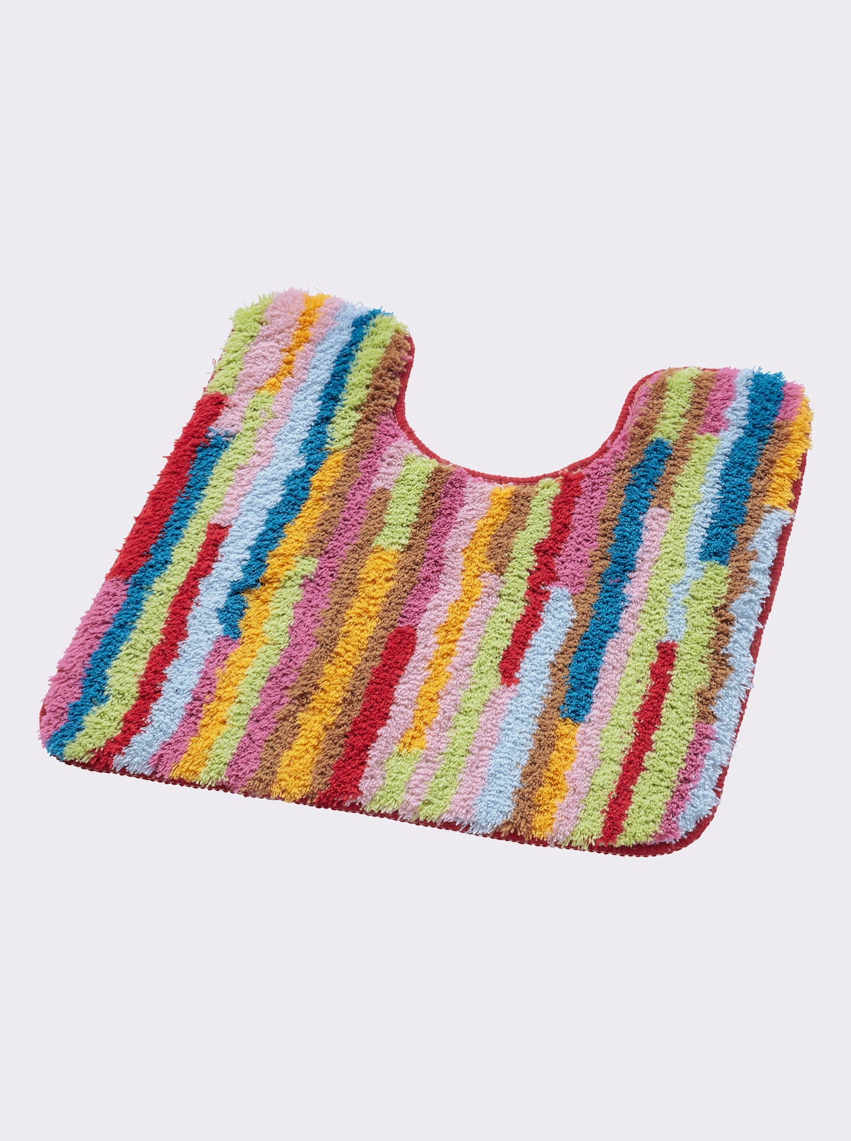 Hagemann Tapis de bain - rouge