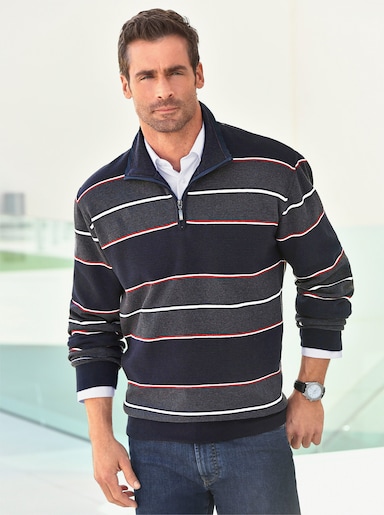 Marco Donati Sweatshirt - marine