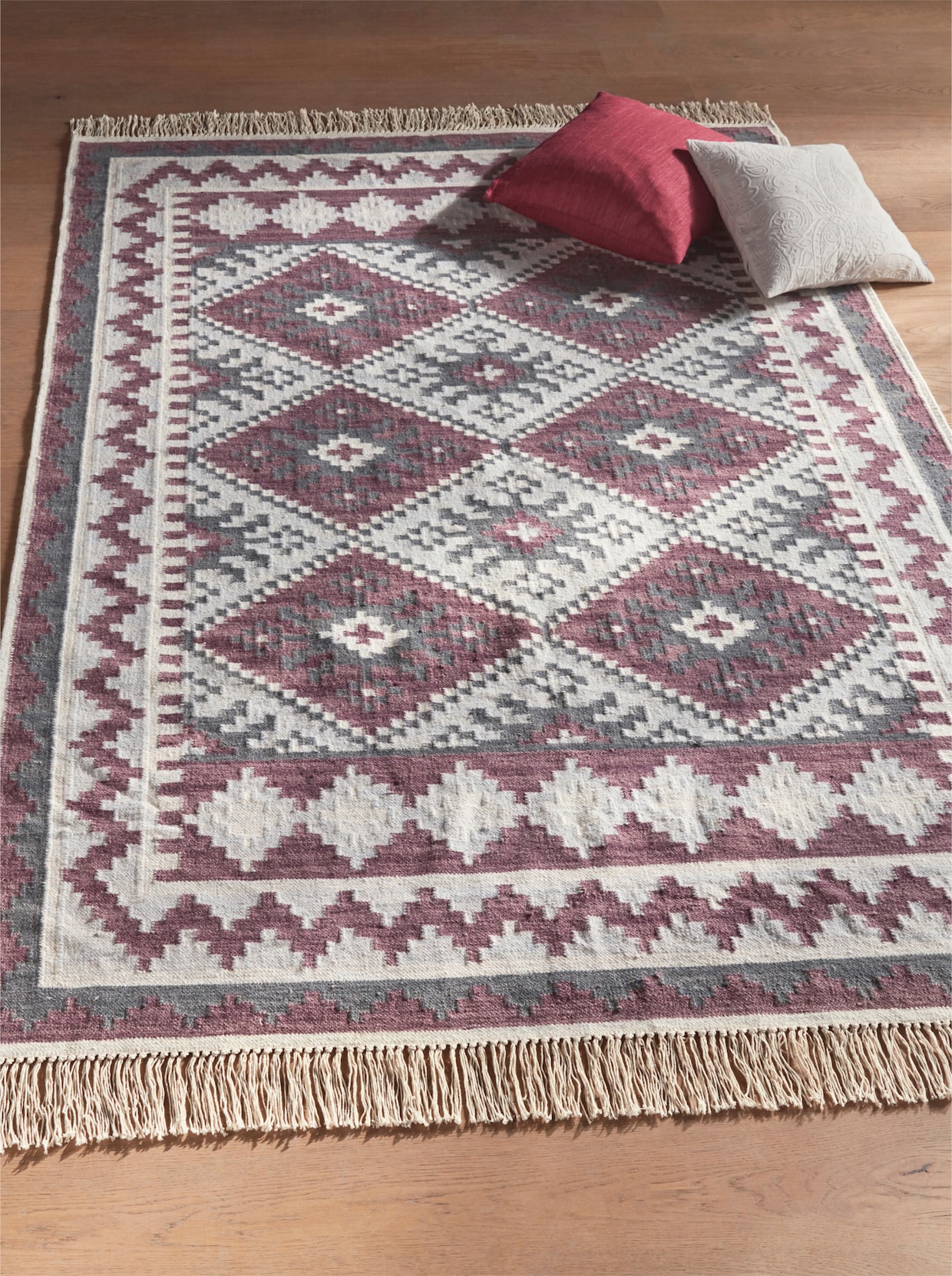 heine home Tapis - mûre