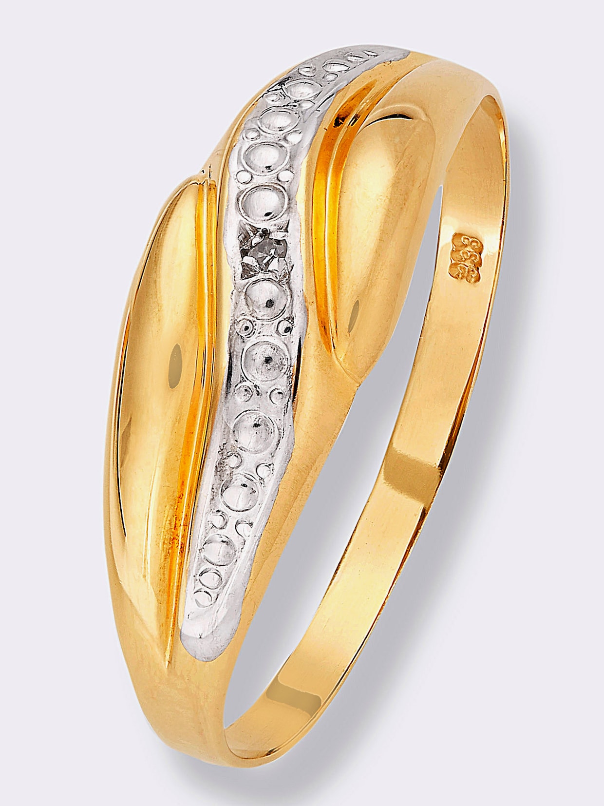 Ring - Gelbgold 375