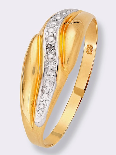 Ring - Gelbgold 375