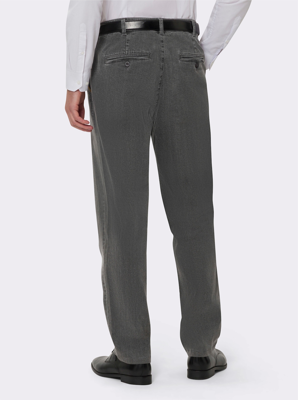jeans - grey denim