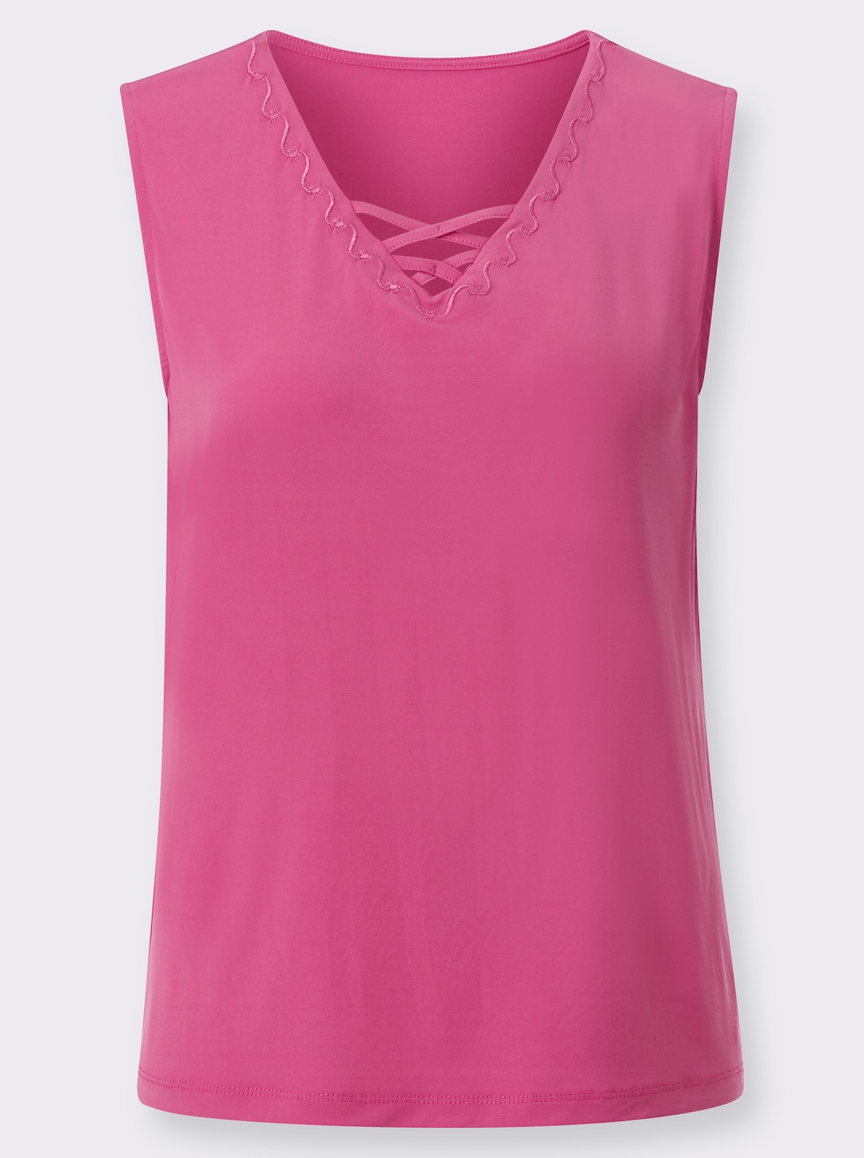 Shirttop - fuchsia