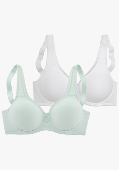 petite fleur Minimizer-beha - mint+wit