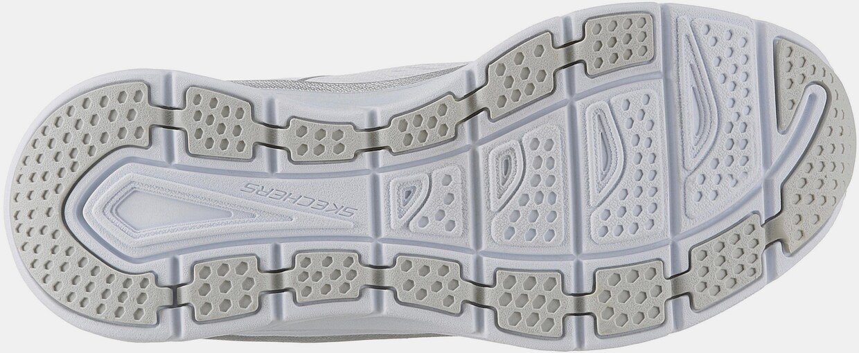 Skechers Sneaker - weiß-silberfarben