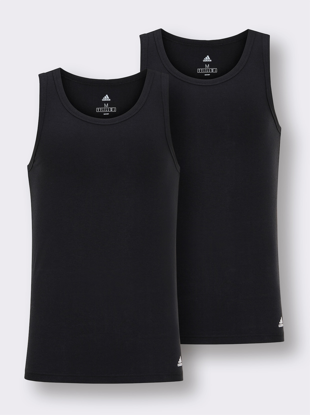 Adidas Unterhemd - schwarz