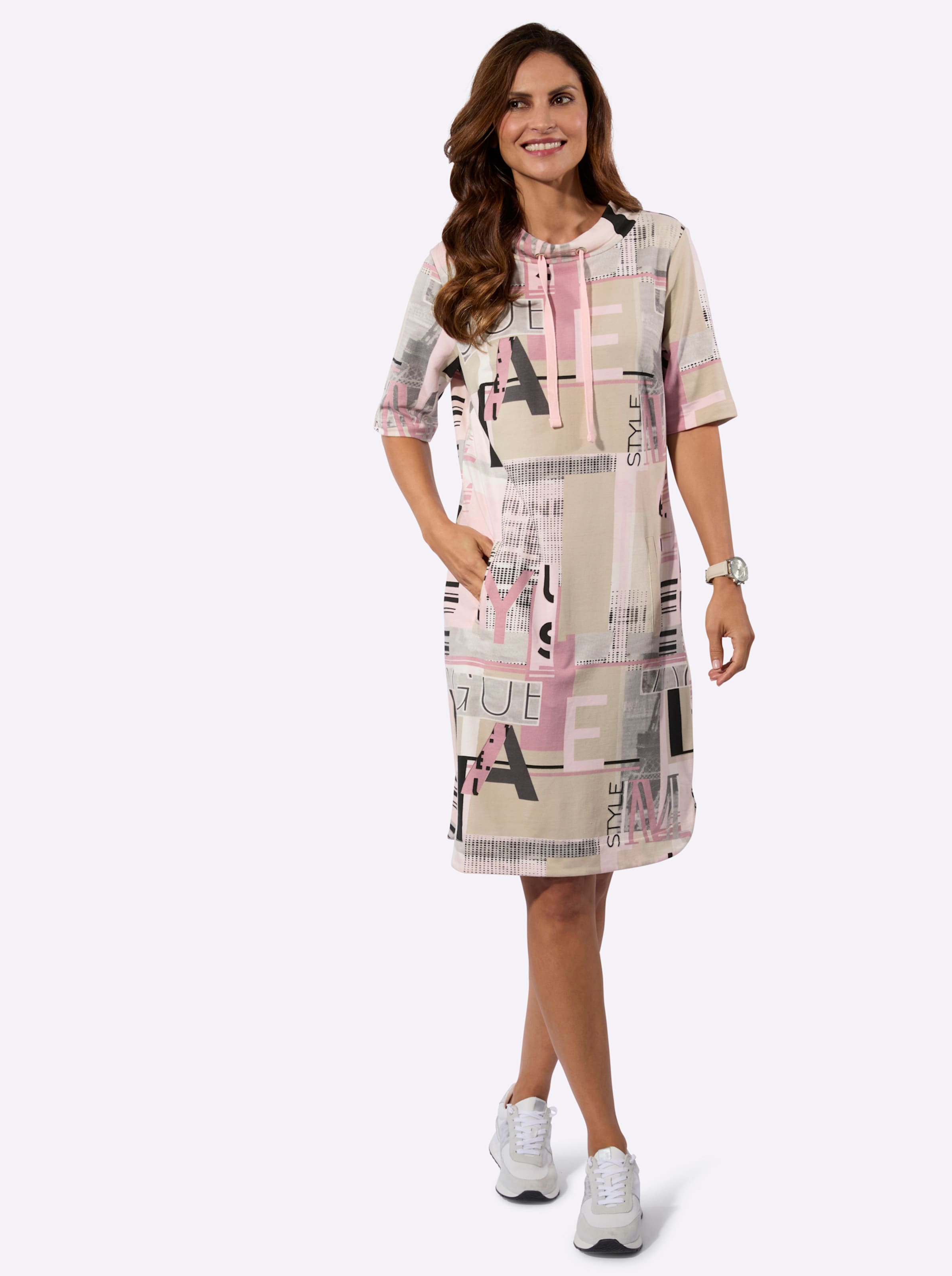 Jerseykleid