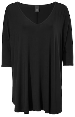 Linea Tesini Oversized Shirt - schwarz