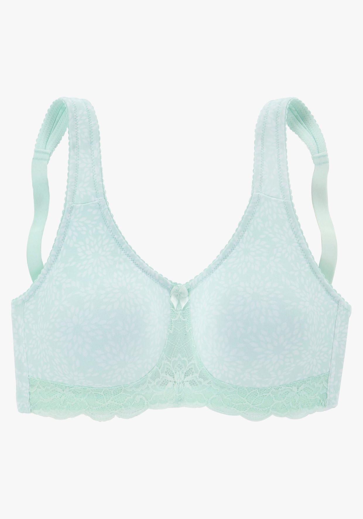 Nuance Soutien-gorge large - menthe-blanc