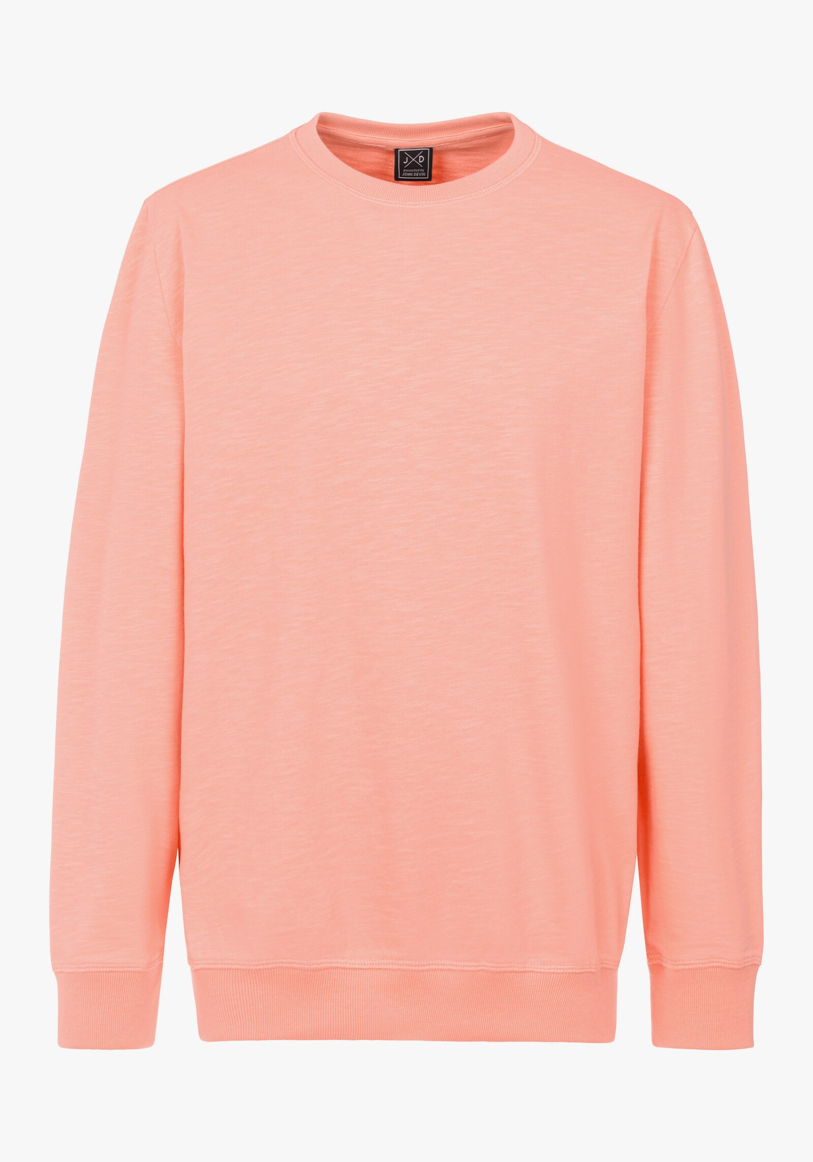 John Devin Shirt met lange mouwen - apricot