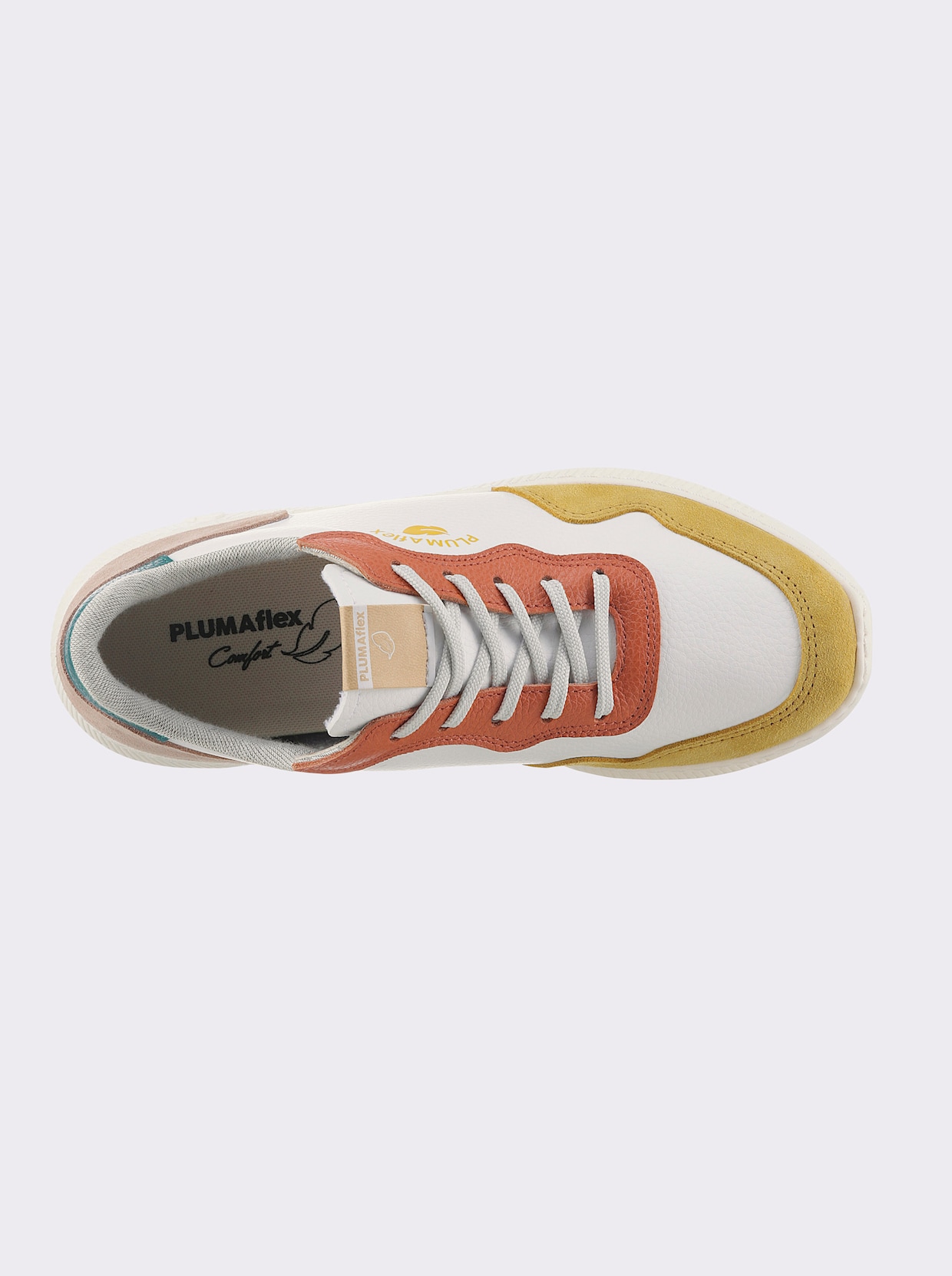 heine Sneaker - wit-gekleurd