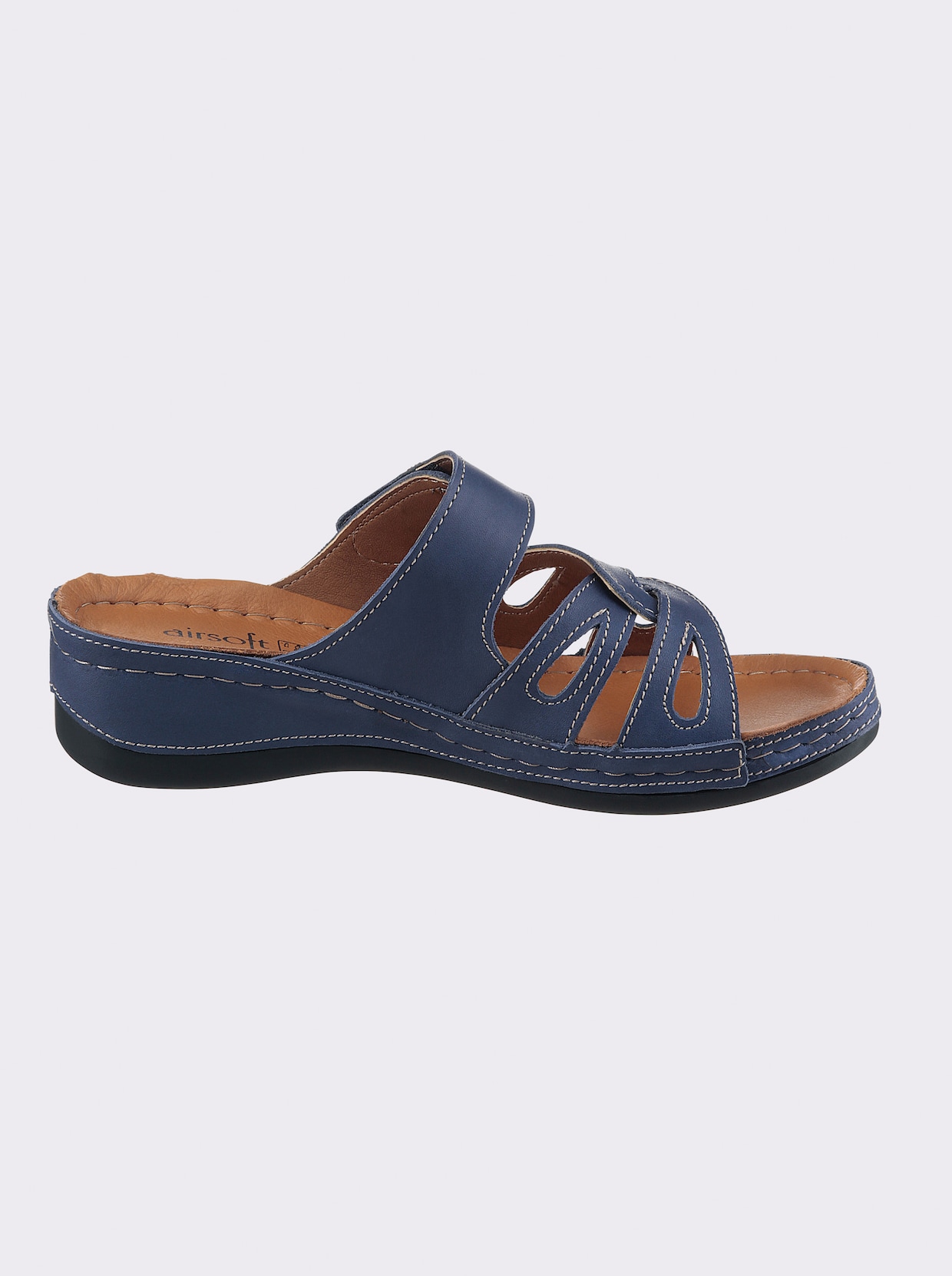 airsoft modern+ Pantolette - marine